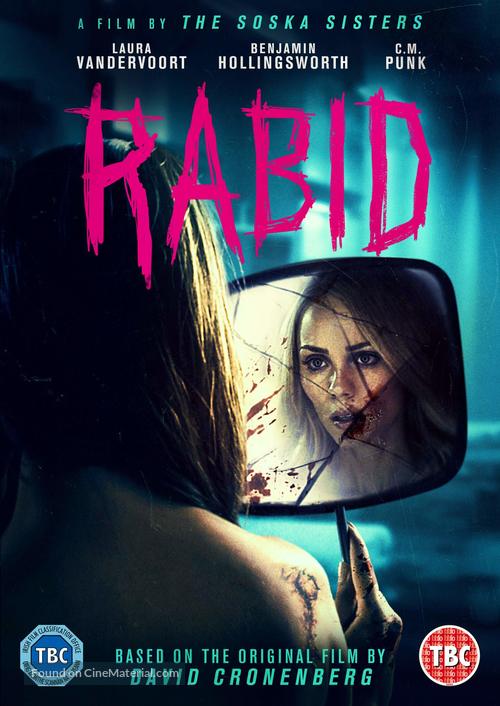 Rabid - British DVD movie cover