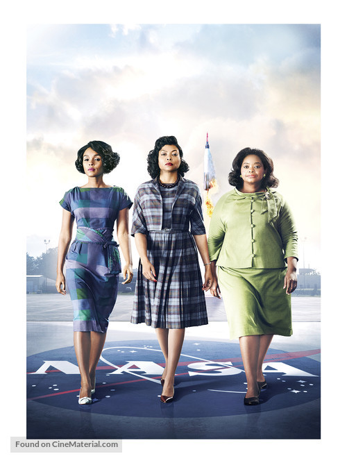 Hidden Figures - Key art