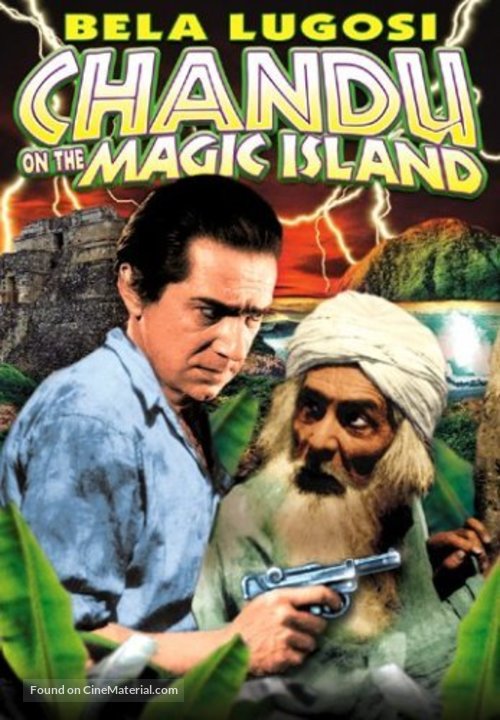 Chandu on the Magic Island - Movie Cover