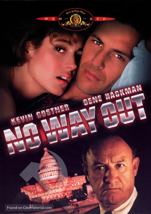 No Way Out - DVD movie cover