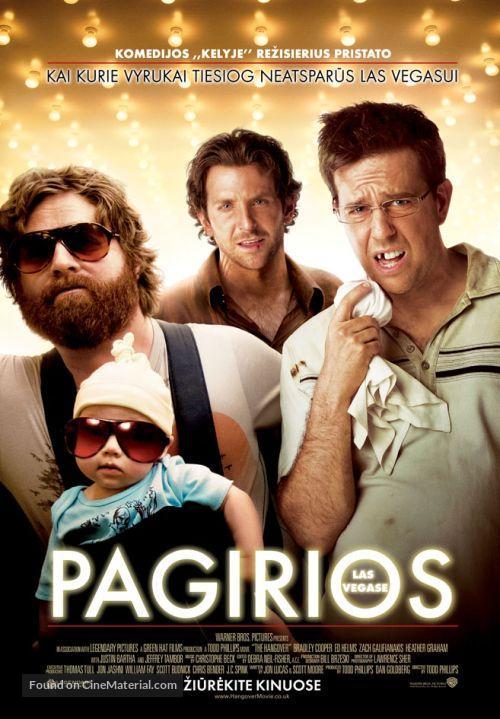 The Hangover - Lithuanian Movie Poster