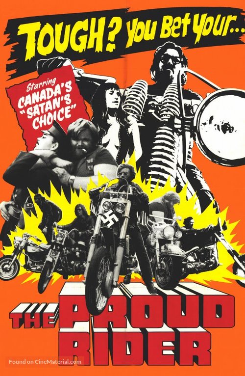 The Proud Rider - Canadian Movie Poster