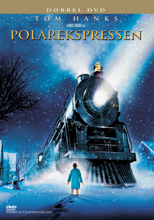 The Polar Express - Norwegian DVD movie cover