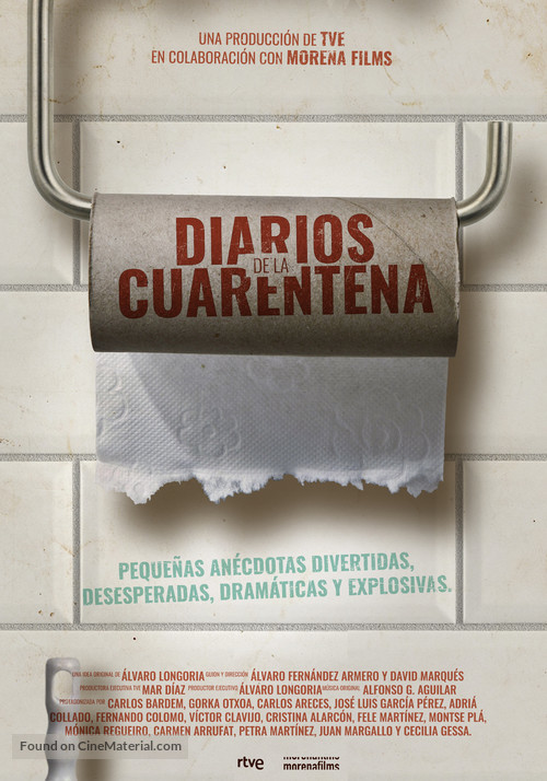 &quot;Diarios de la cuarentena&quot; - Spanish Movie Poster