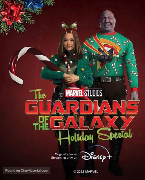 The Guardians of the Galaxy: Holiday Special (TV) - Movie Poster