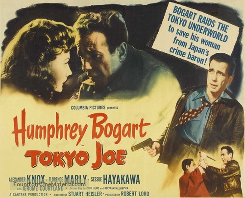 Tokyo Joe - Movie Poster