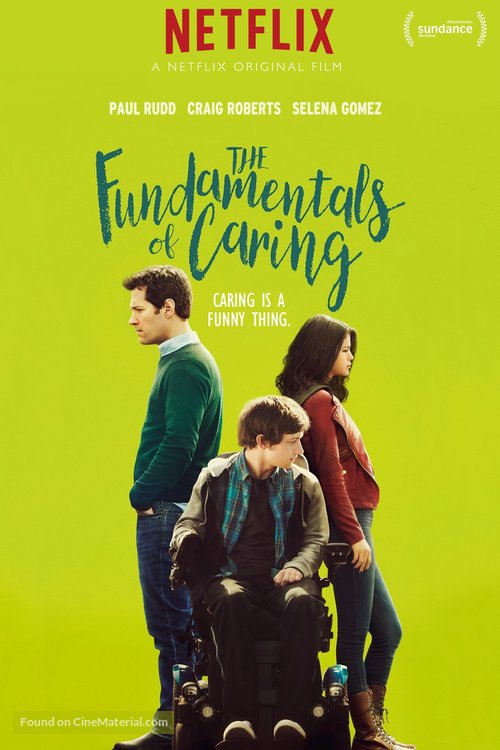 The Fundamentals of Caring - Movie Poster