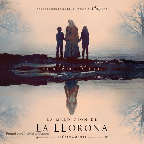 The Curse of La Llorona - Mexican Movie Poster