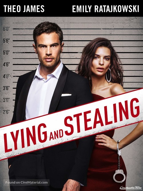 Lying and Stealing - German Video on demand movie cover