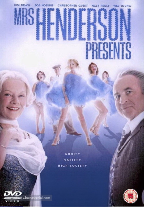 Mrs. Henderson Presents - British Movie Cover