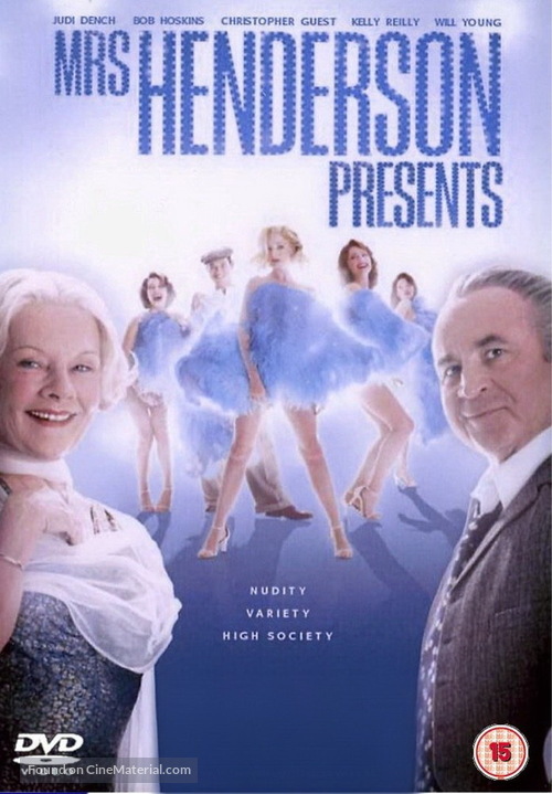 Mrs. Henderson Presents - British Movie Cover