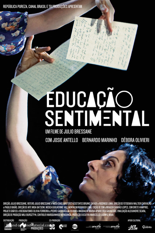 Educa&ccedil;&atilde;o Sentimental - Brazilian Movie Poster