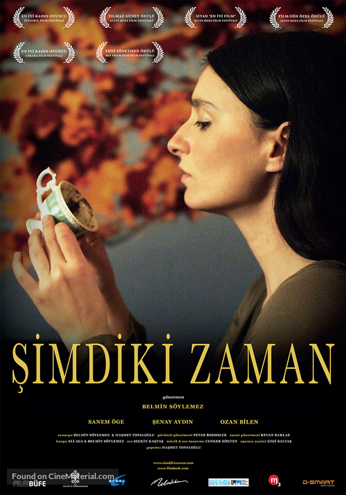 Simdiki Zaman - Turkish Movie Poster