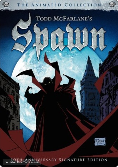 &quot;Spawn&quot; - DVD movie cover