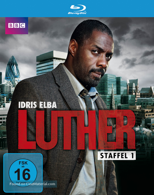 &quot;Luther&quot; - German Movie Cover