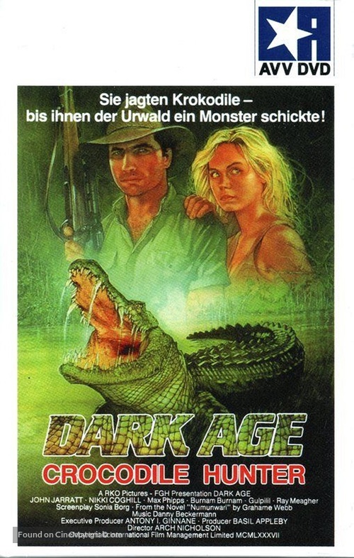 Dark Age - German DVD movie cover