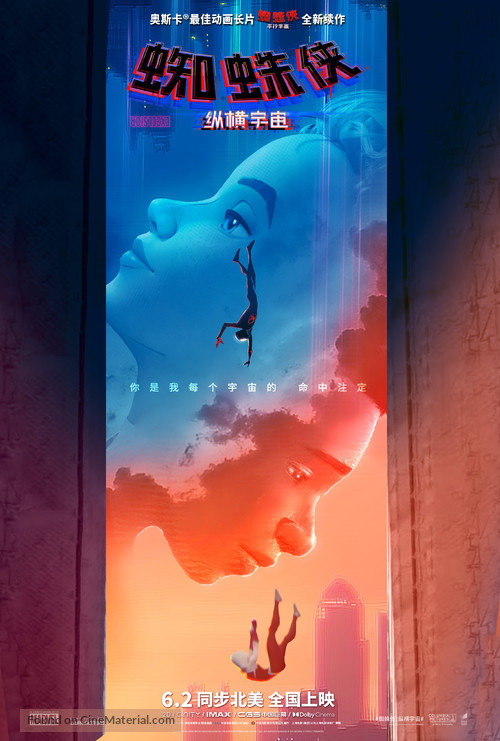 Spider-Man: Across the Spider-Verse - Chinese Movie Poster