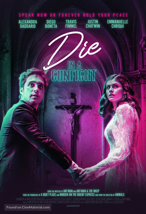 Die in a Gunfight - International Movie Poster