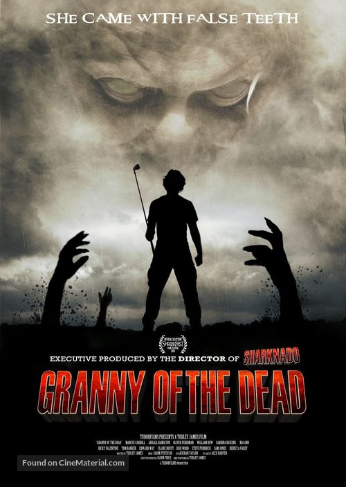 Granny of the Dead - British Movie Poster