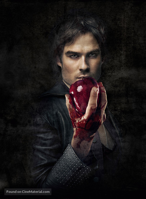 &quot;The Vampire Diaries&quot; - Key art