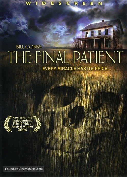 The Final Patient - DVD movie cover