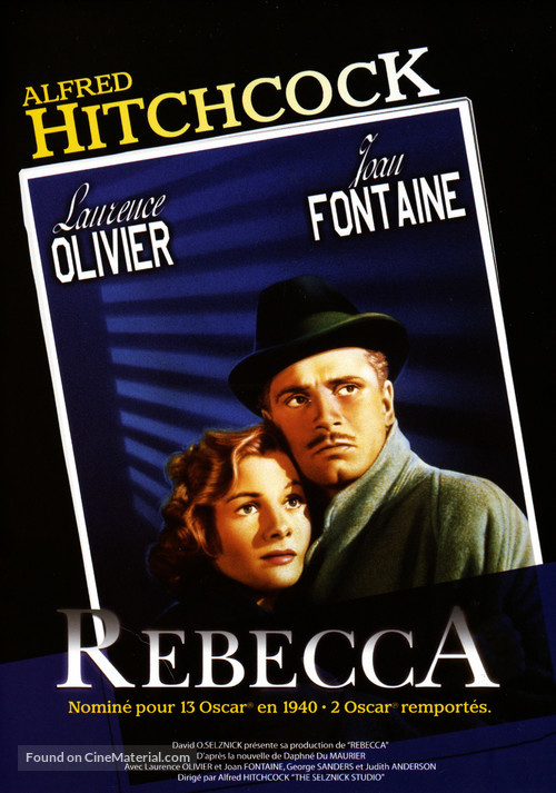 Rebecca - French DVD movie cover