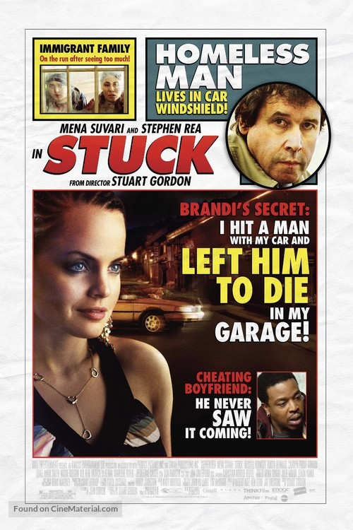 Stuck - Movie Poster
