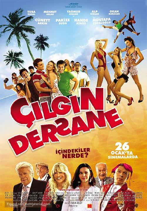 Cilgin dersane - Turkish poster