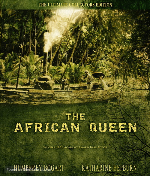 The African Queen - Movie Cover