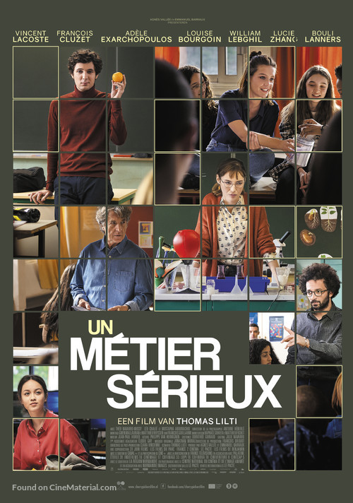 Un m&eacute;tier s&eacute;rieux - Dutch Movie Poster