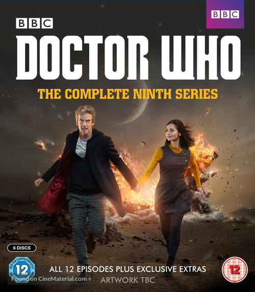 &quot;Doctor Who&quot; - British Movie Cover