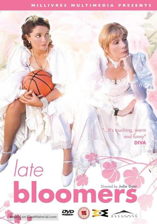 Late Bloomers - British DVD movie cover