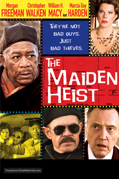 The Maiden Heist - Movie Poster