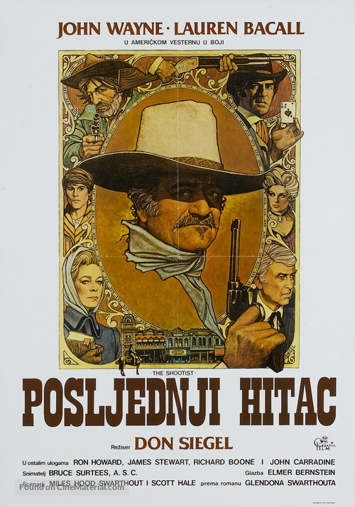 The Shootist - Yugoslav Movie Poster