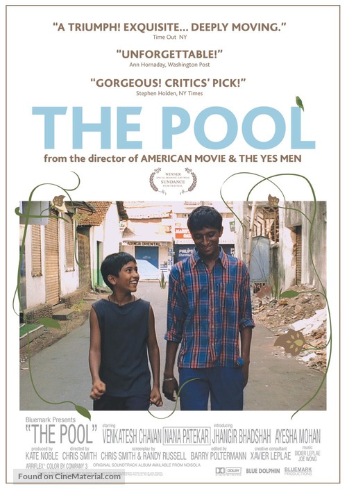 The Pool - Canadian Movie Poster