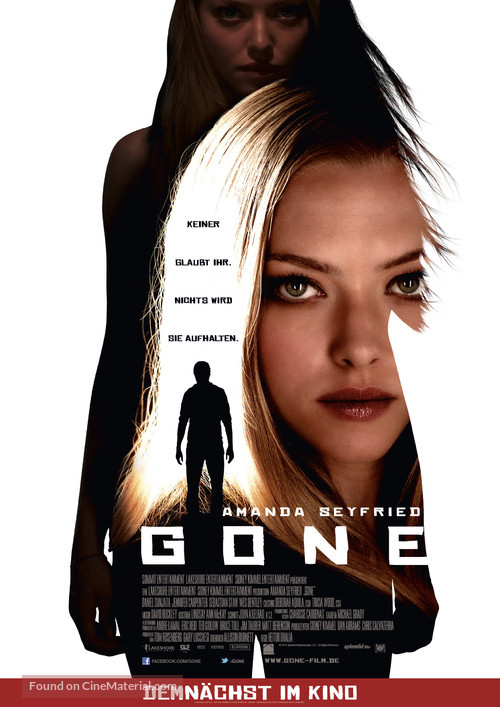 Gone - German Movie Poster