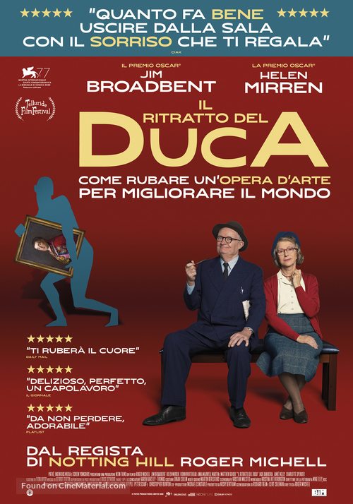 The Duke - Italian Movie Poster