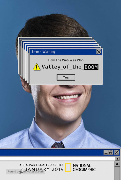 &quot;Valley of the Boom&quot; - Movie Poster