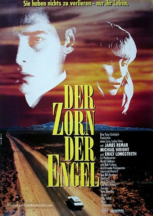 Confessions of a Hitman - German Movie Poster