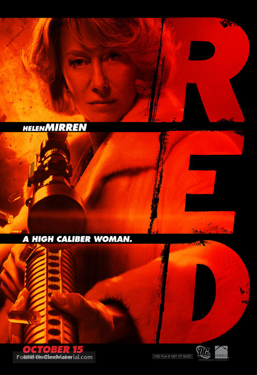 RED - Movie Poster