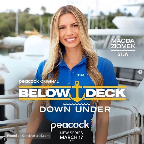 "Below Deck Down Under" (2022) movie poster