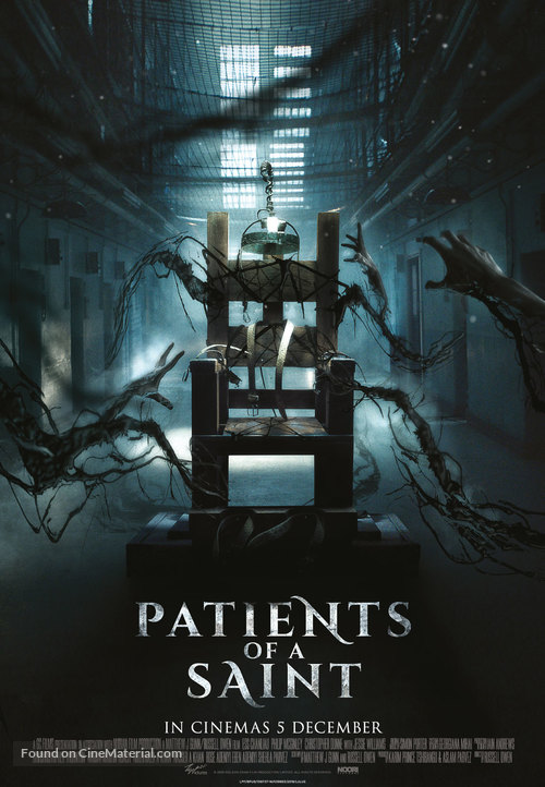Patients of a Saint - Malaysian Movie Poster
