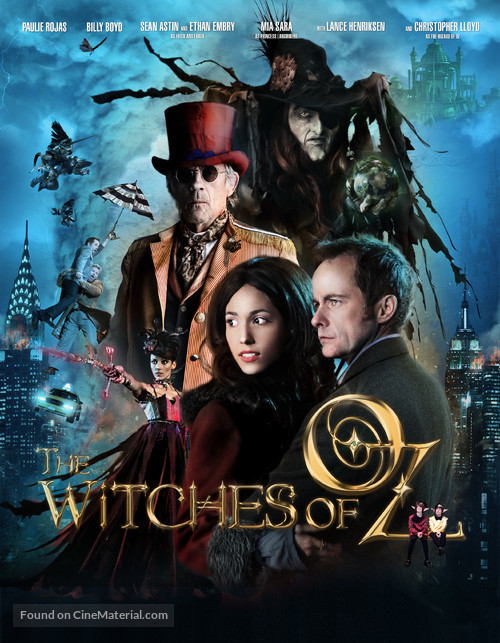 &quot;The Witches of Oz&quot; - Movie Poster