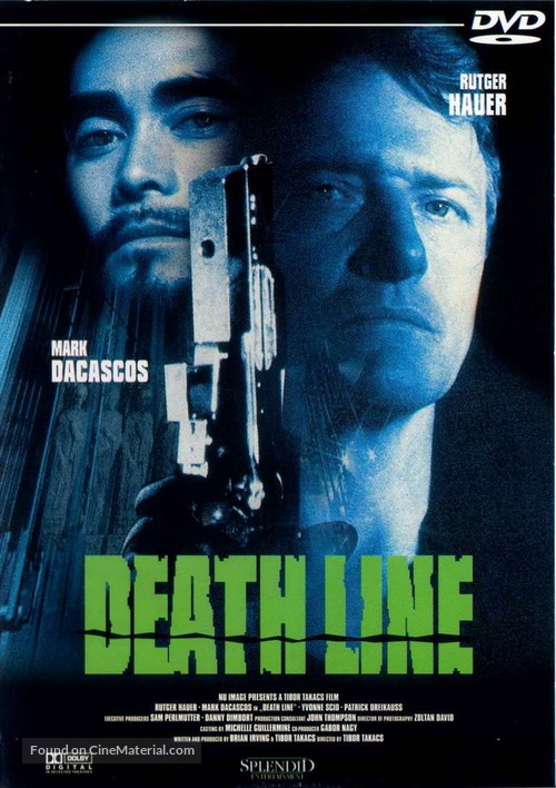 Deathline - German DVD movie cover