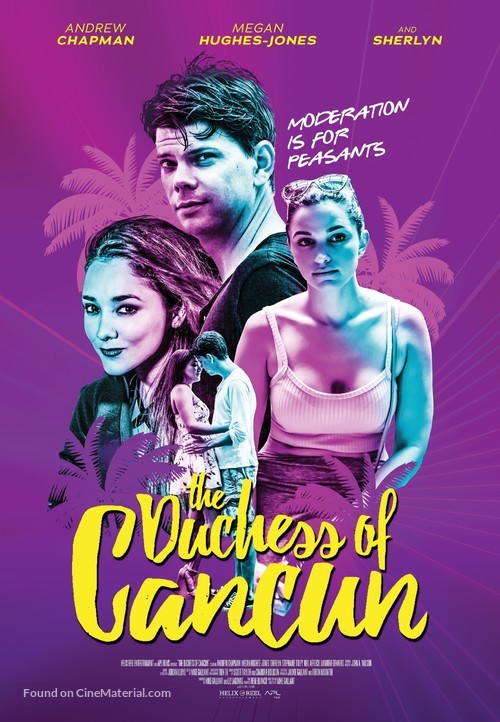 The Duchess of Cancun - Canadian Movie Poster