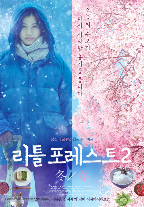 Little Forest: Winter/Spring - South Korean Movie Poster