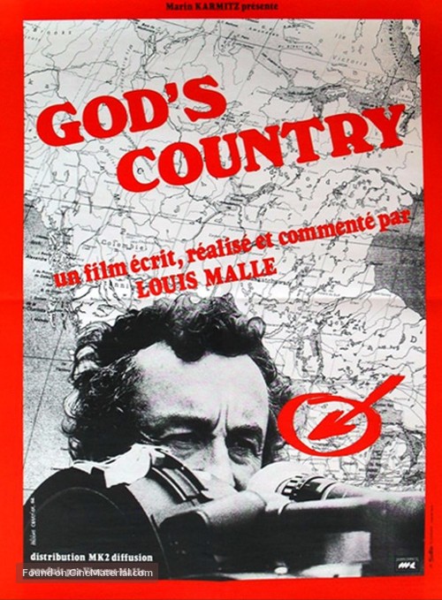 God&#039;s Country - French Movie Poster