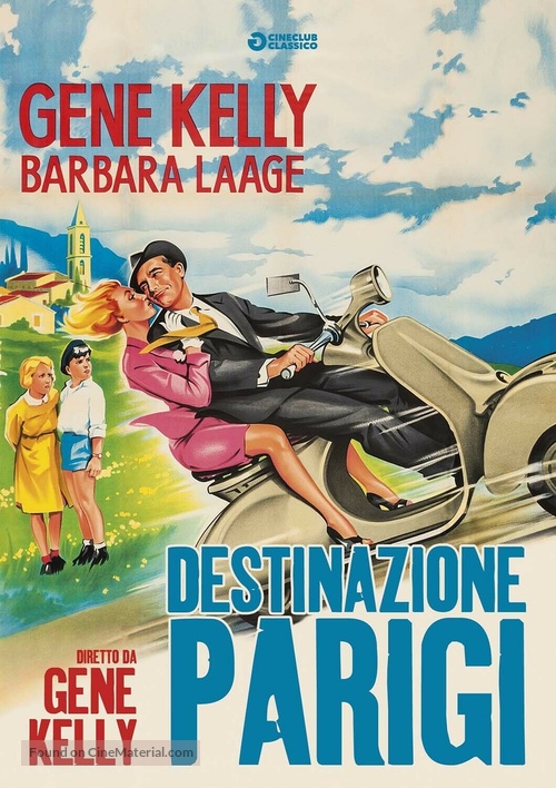 The Happy Road - Italian DVD movie cover