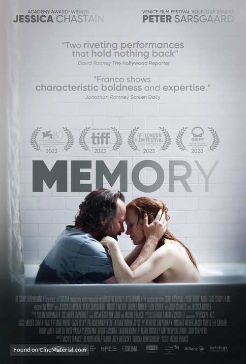 Memory - Movie Poster