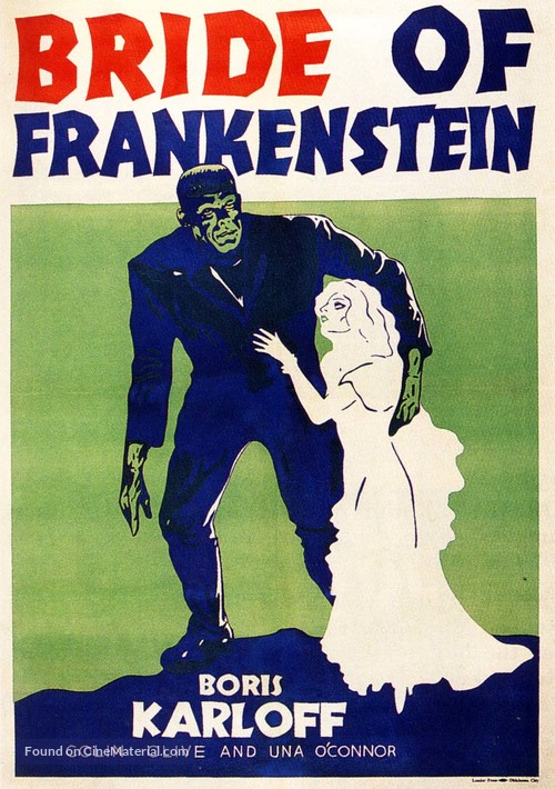 Bride of Frankenstein - Movie Poster